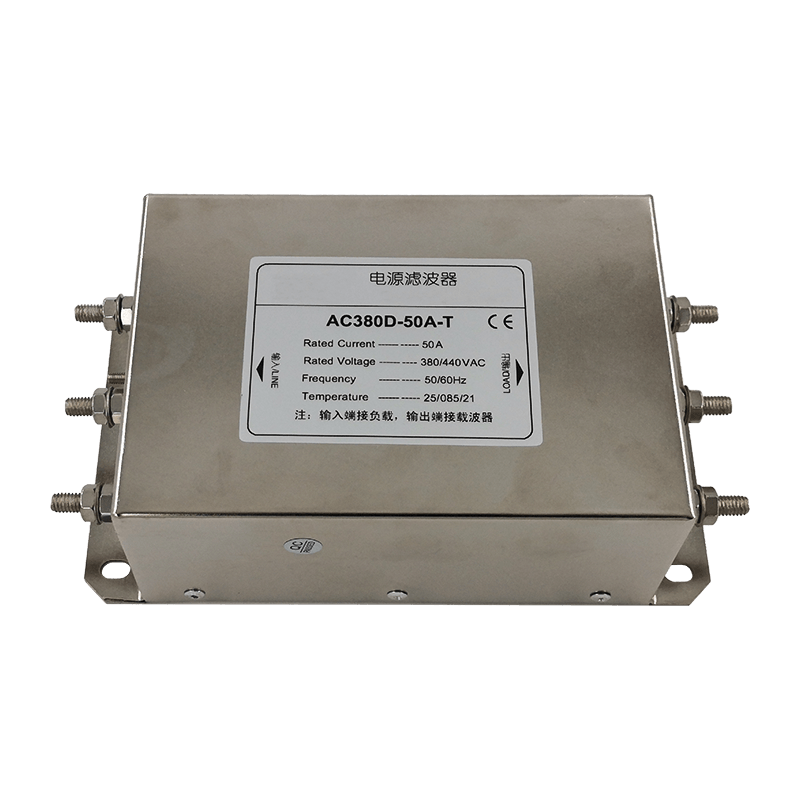 Three-Phase Three-Wire Two-Stage Power Filters Three-Phase Three-Wire Two-Stage Power Filters