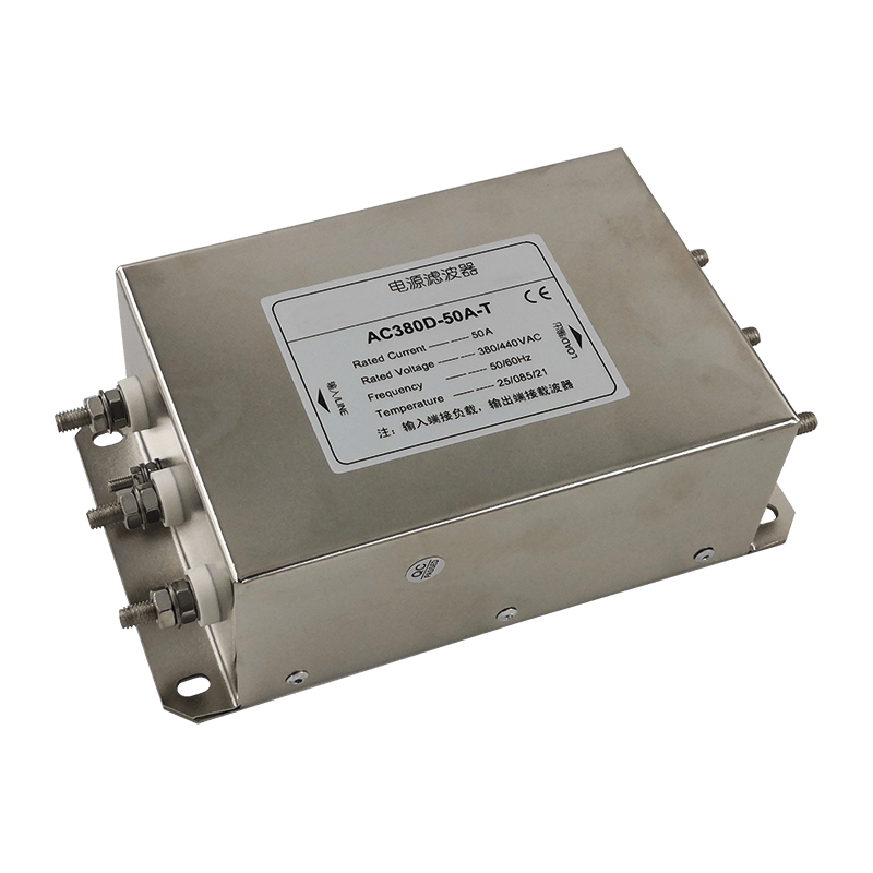 Three-Phase Three-Wire Two-Stage Power Filters Three-Phase Three-Wire Two-Stage Power Filters