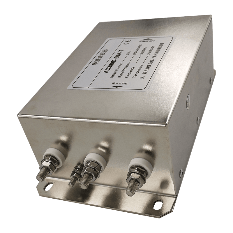 Three-Phase Three-Wire Two-Stage Power Filters Three-Phase Three-Wire Two-Stage Power Filters
