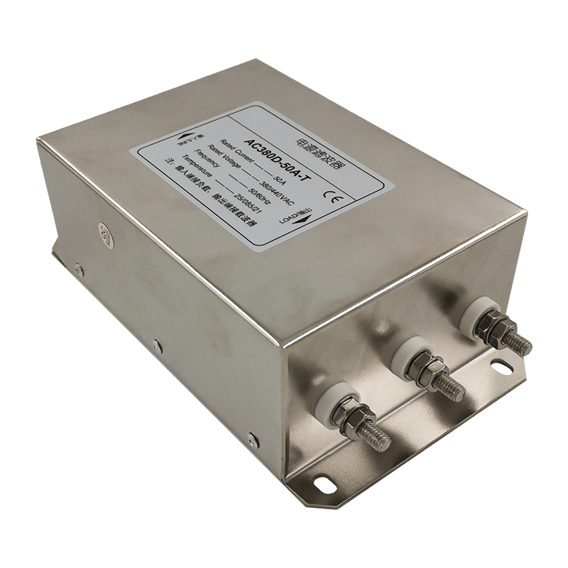 Three-Phase Three-Wire Two-Stage Power Filters Three-Phase Three-Wire Two-Stage Power Filters