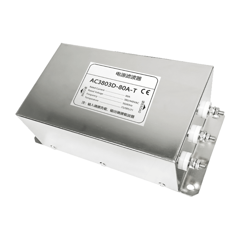 Three-Phase Three-Wire Two-Stage Power Filters Three-Phase Three-Wire Two-Stage Power Filters