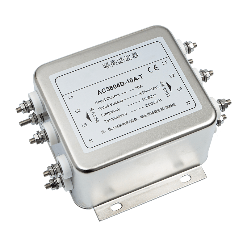 Three-Phase Four-Wire Two-Stage Power Filters Three-Phase Four-Wire Two-Stage Power Filters