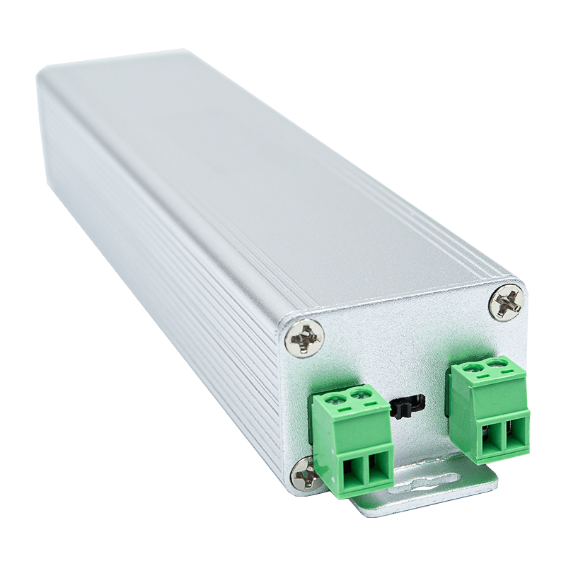 DC Broadband Power Line Communication