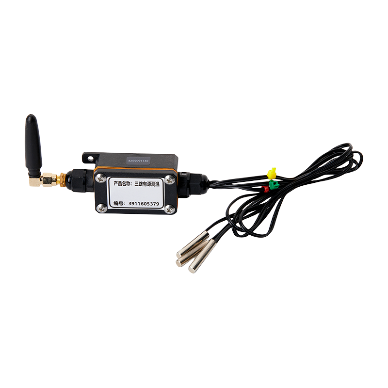 Active Three-Channel Temperature Sensor