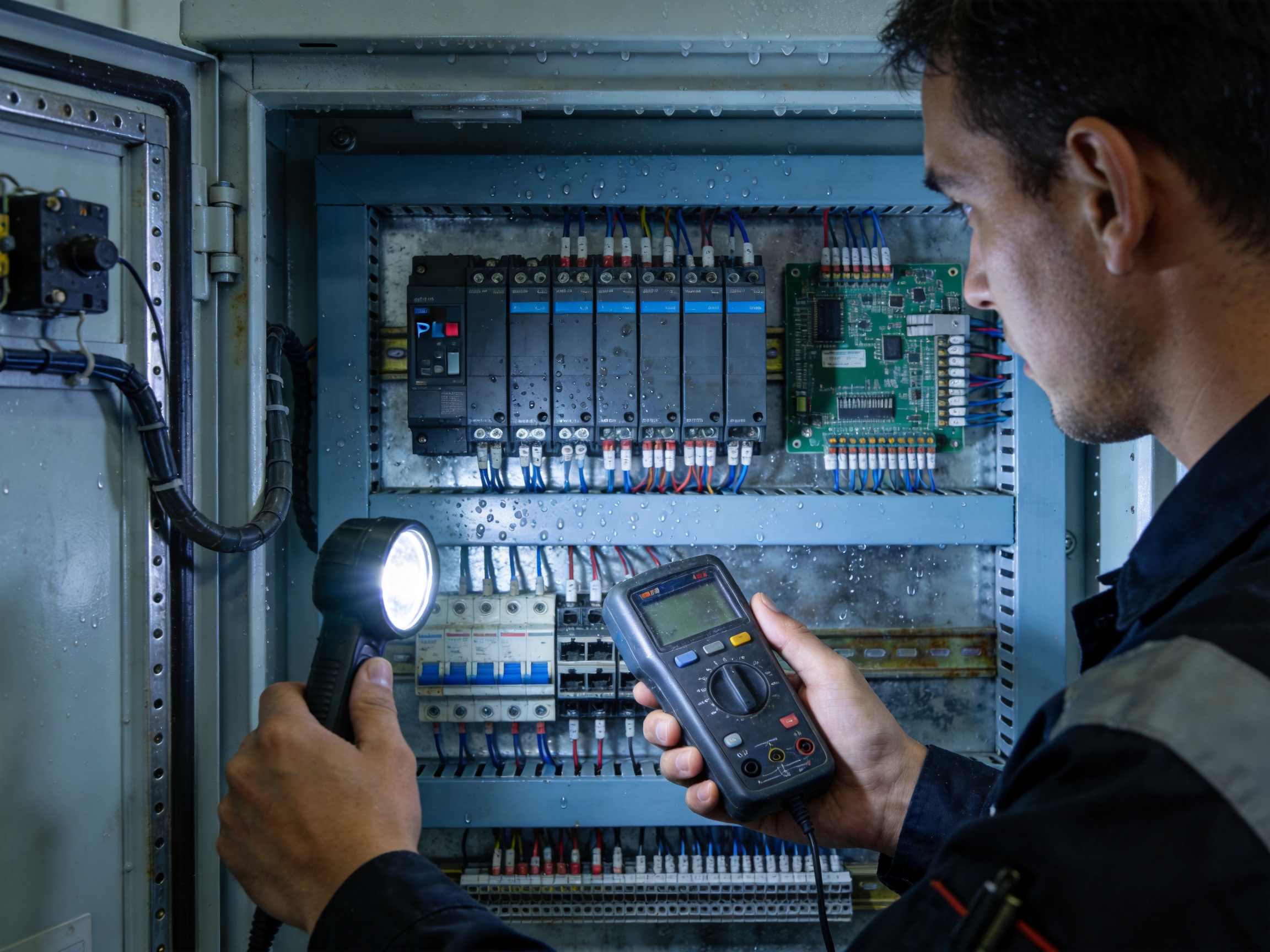 High-Power Smart Dehumidification for Industrial Cabinets and Enclosures
