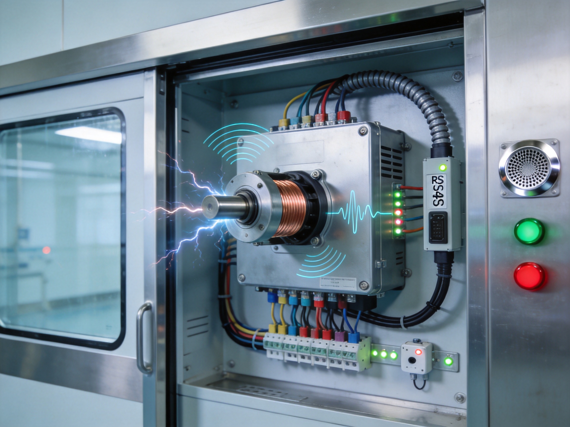 Medical Heavy Duty Door Controller for Safe, Reliable, and Intelligent Sliding Door Automation