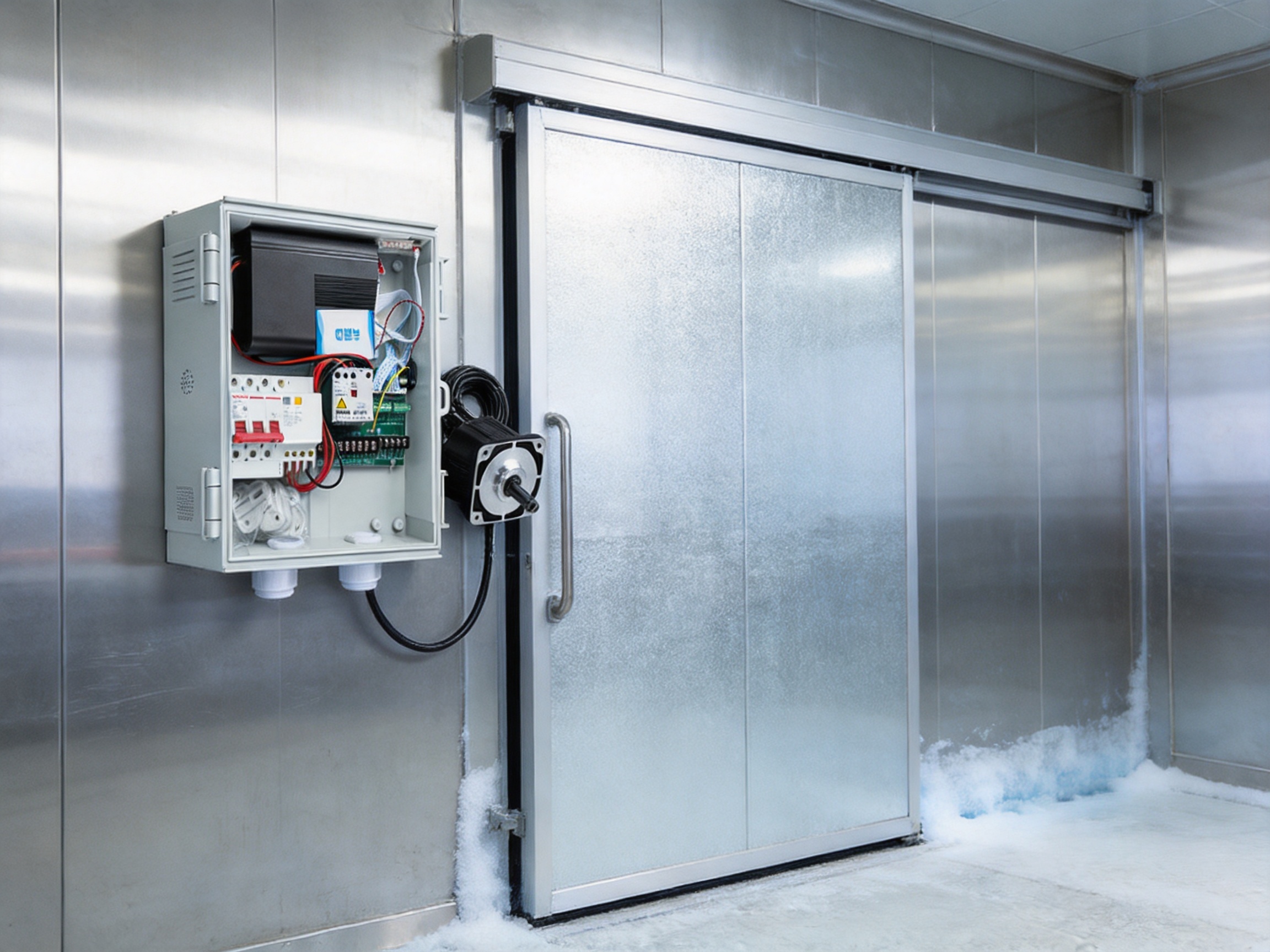 High-Performance DC Brushless Motor Control for Cold Storage Sliding Doors