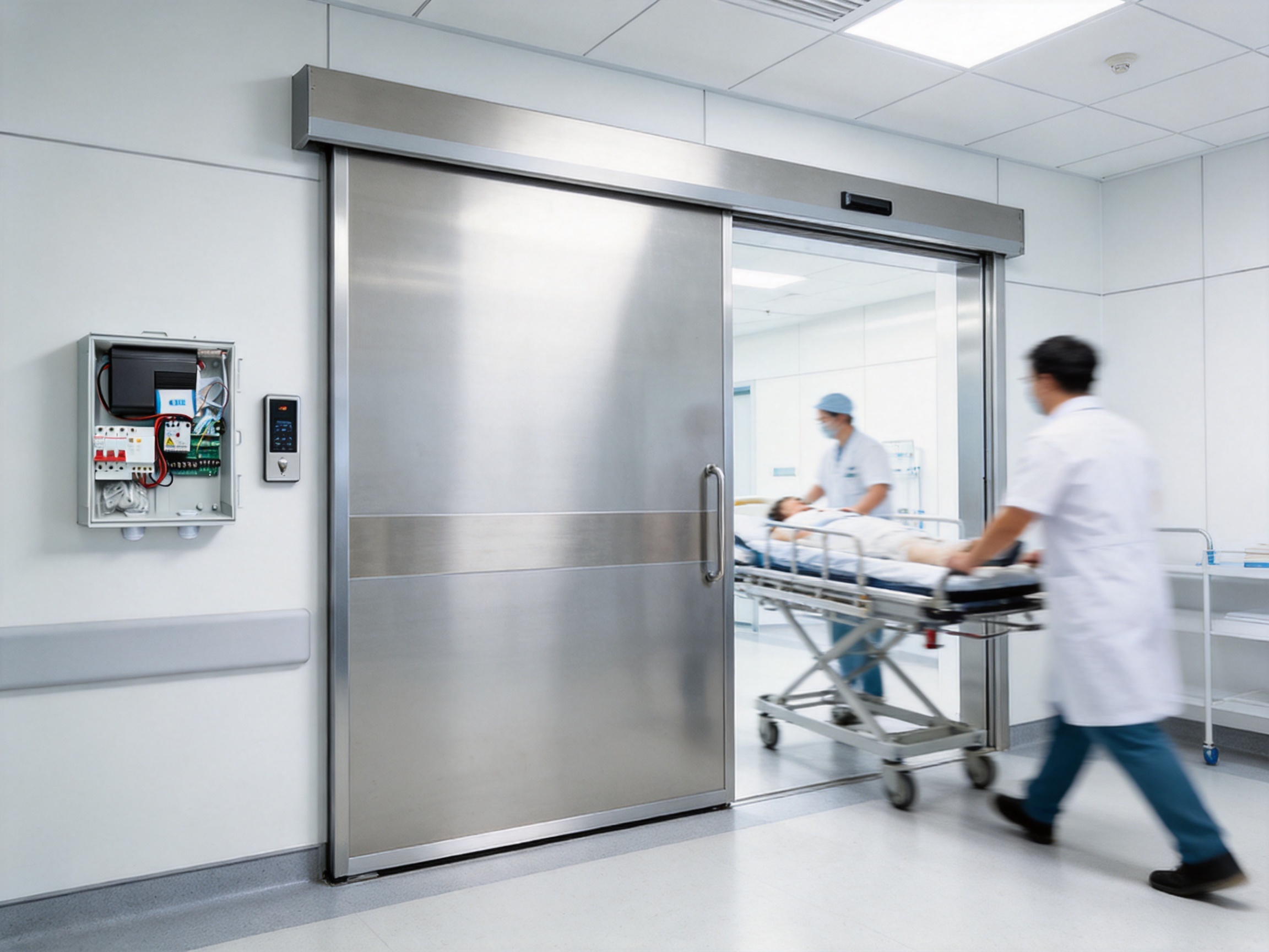 Medical Heavy Duty Door Controller for Safe, Reliable Automated Sliding Doors