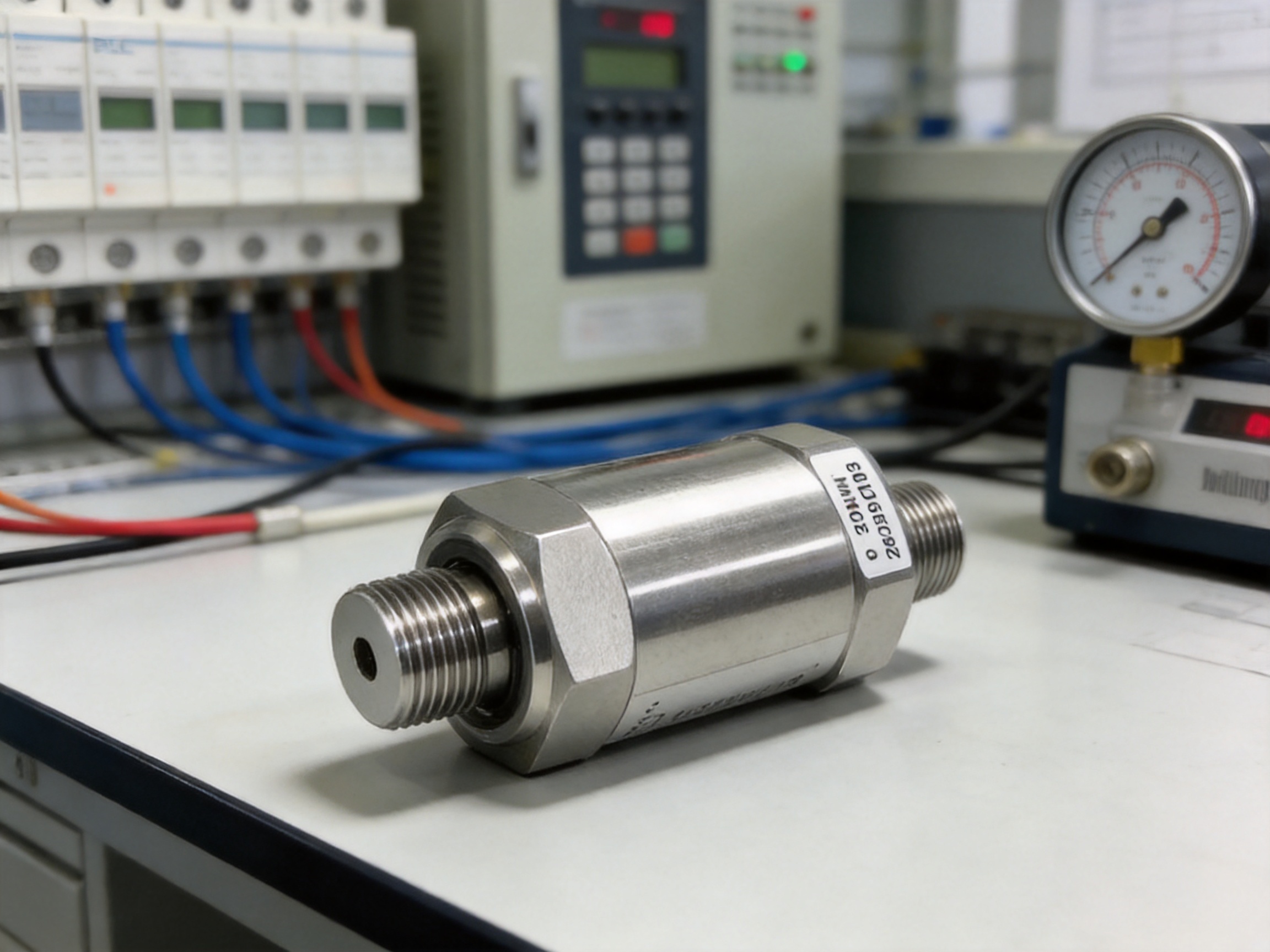 Compact Pressure Transmitter for Reliable Industrial Pressure Measurement