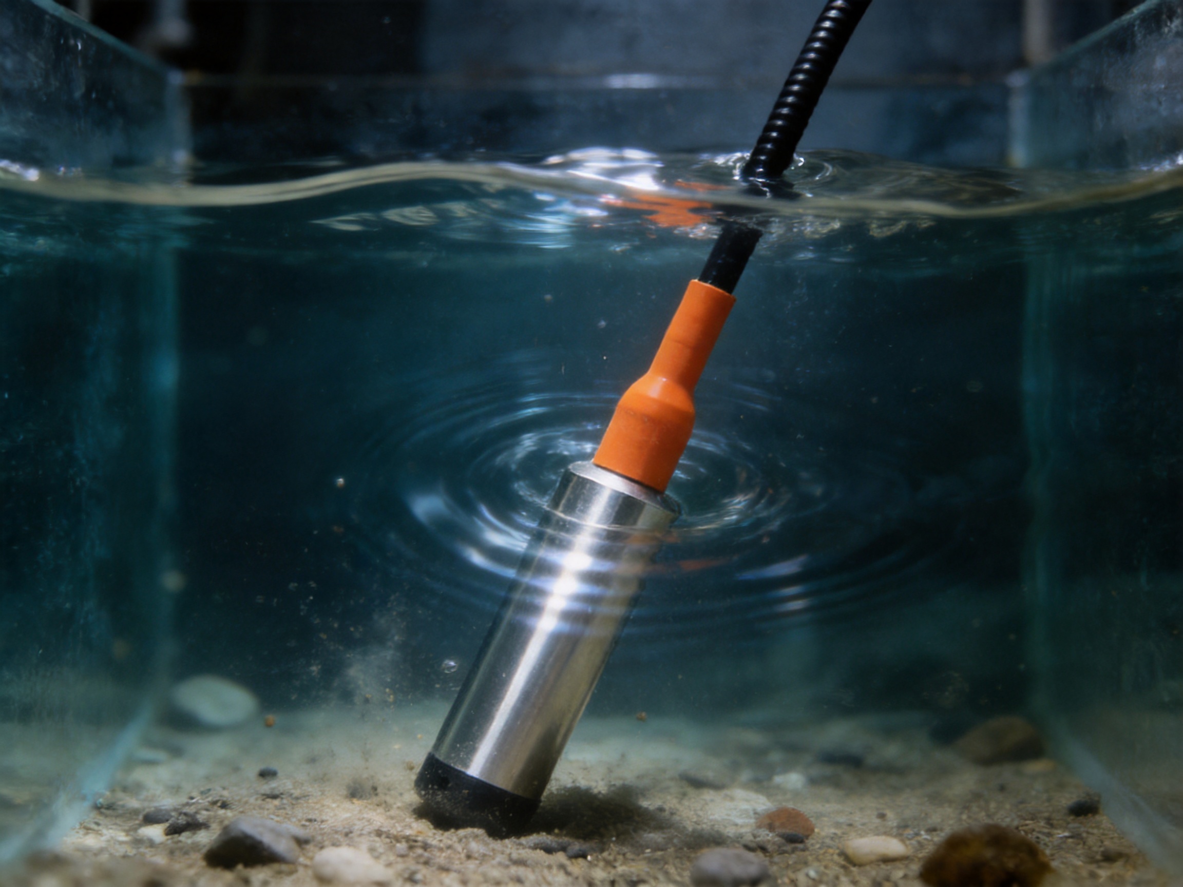 Intelligent Submersible Level Transmitters for Harsh Liquid Level Monitoring
