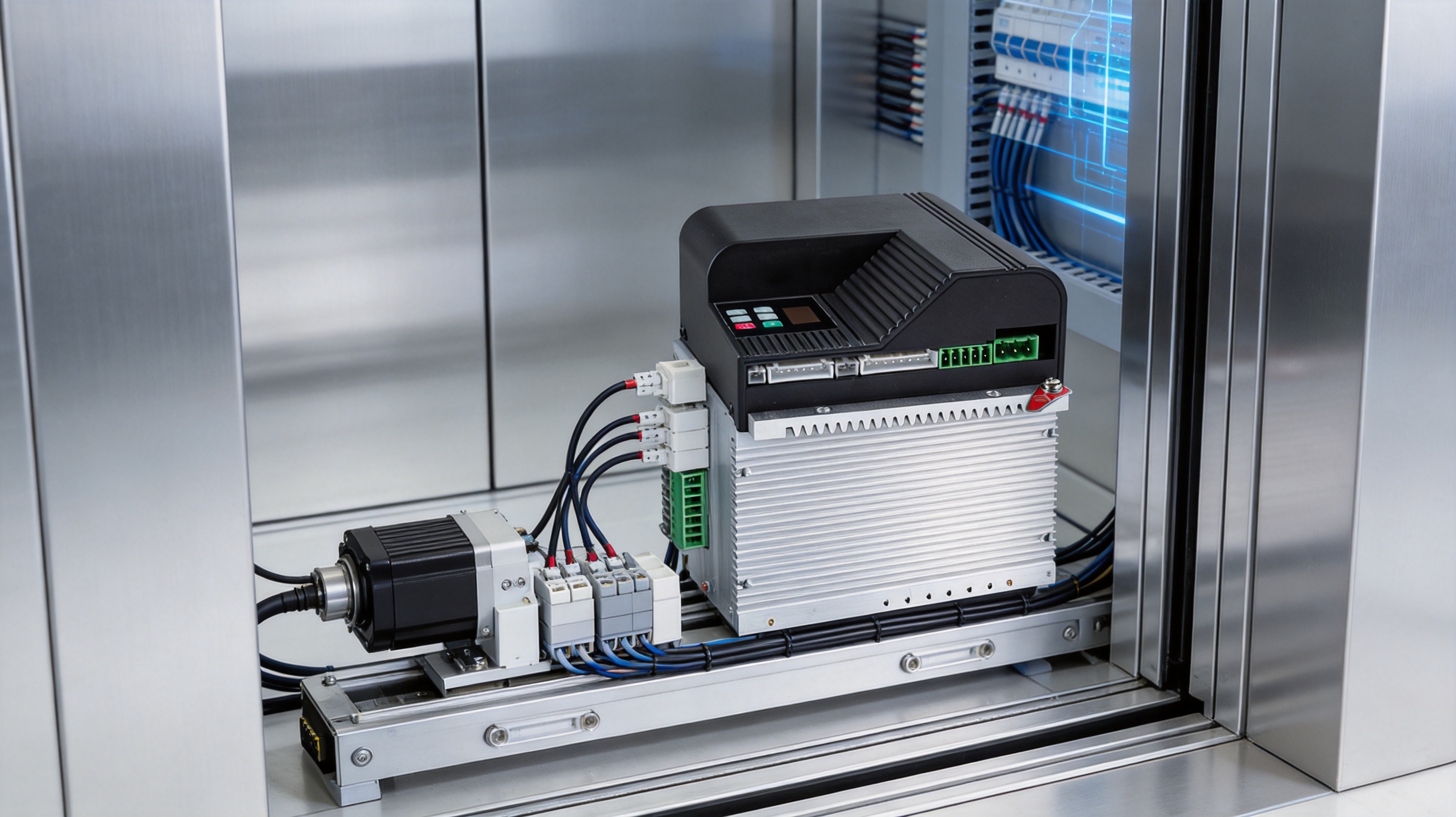 High-Performance Elevator Door Controller for Precision Door Automation