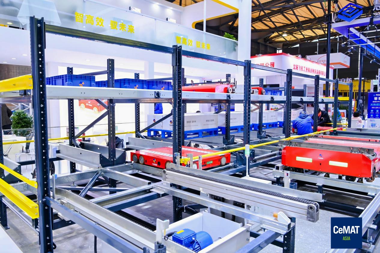 Showcasing at 2024 CeMAT ASIA | Broadband Power Line Carrier Solution: Opening a New Communication Channel for Intelligent Logistics Sorting