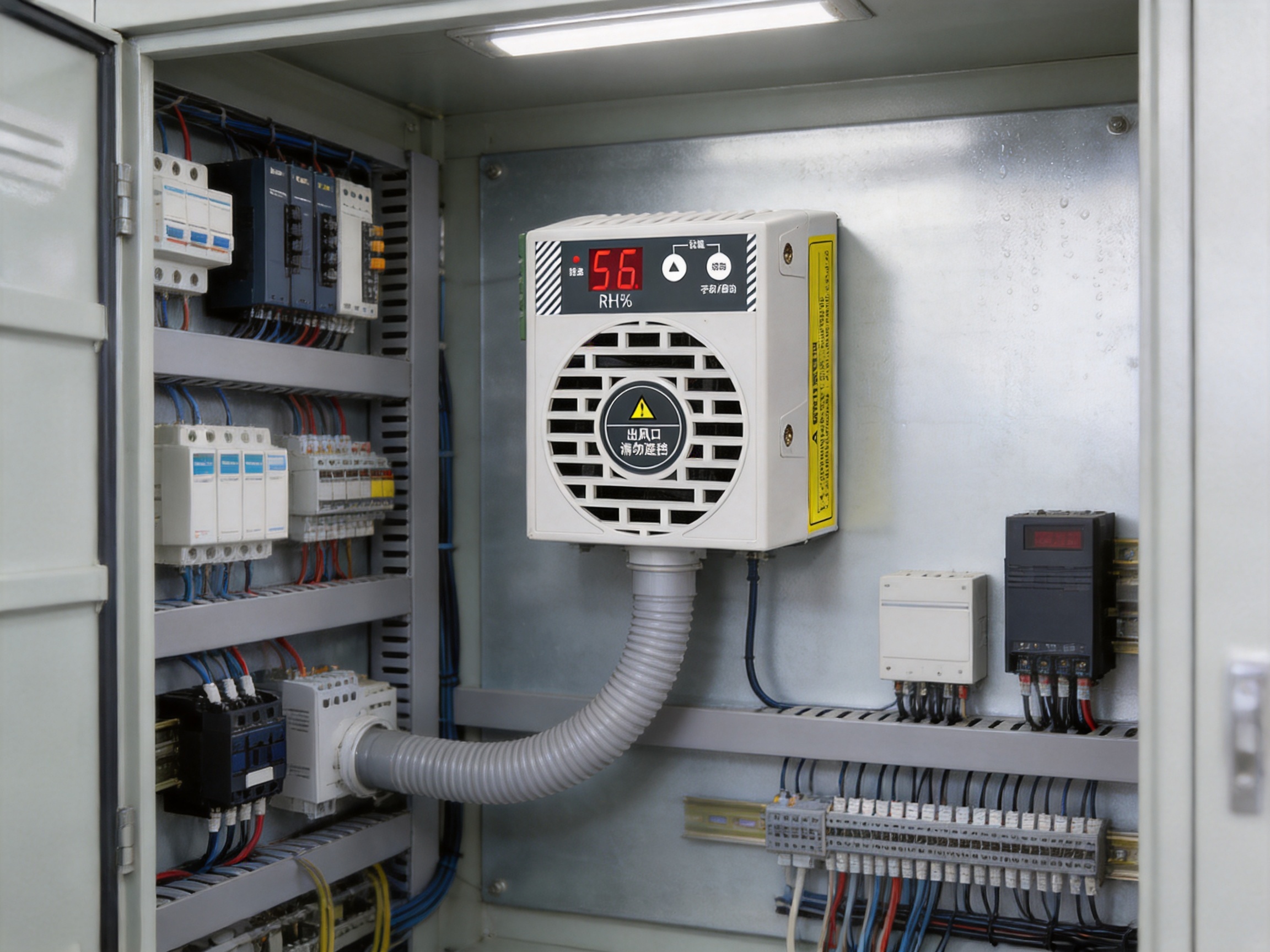Mini Dehumidifier for Intelligent Humidity Control in Industrial Enclosures