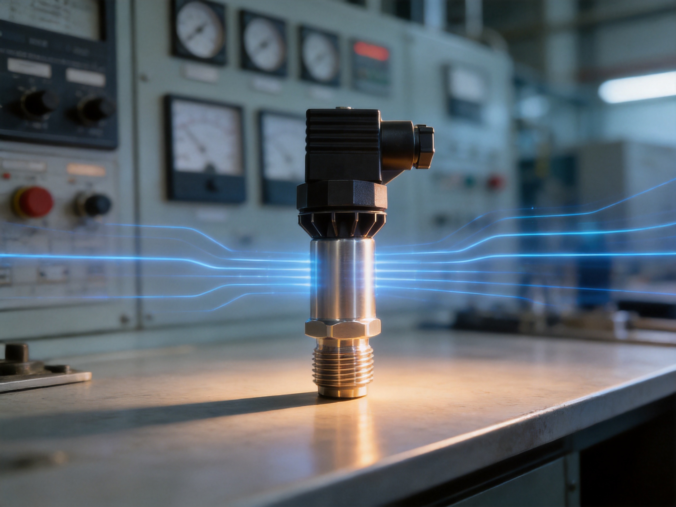 High-Performance Pressure Transmitter for Industrial Process Measurement