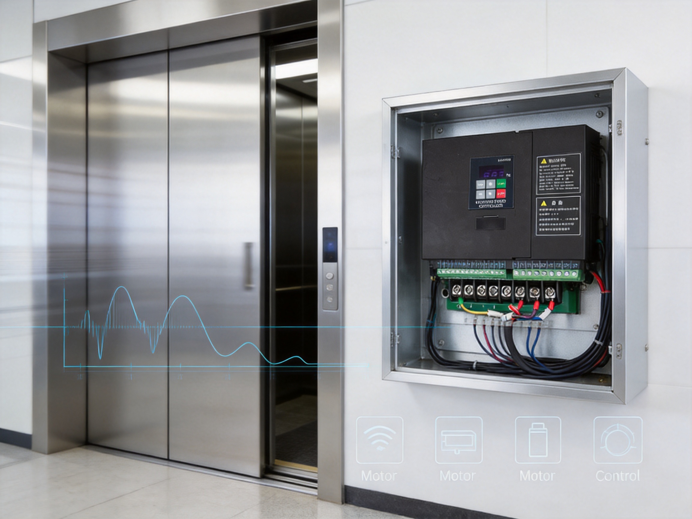 AC Asynchronous Elevator Door Controller for Smooth, Safe, and Intelligent Door Motion