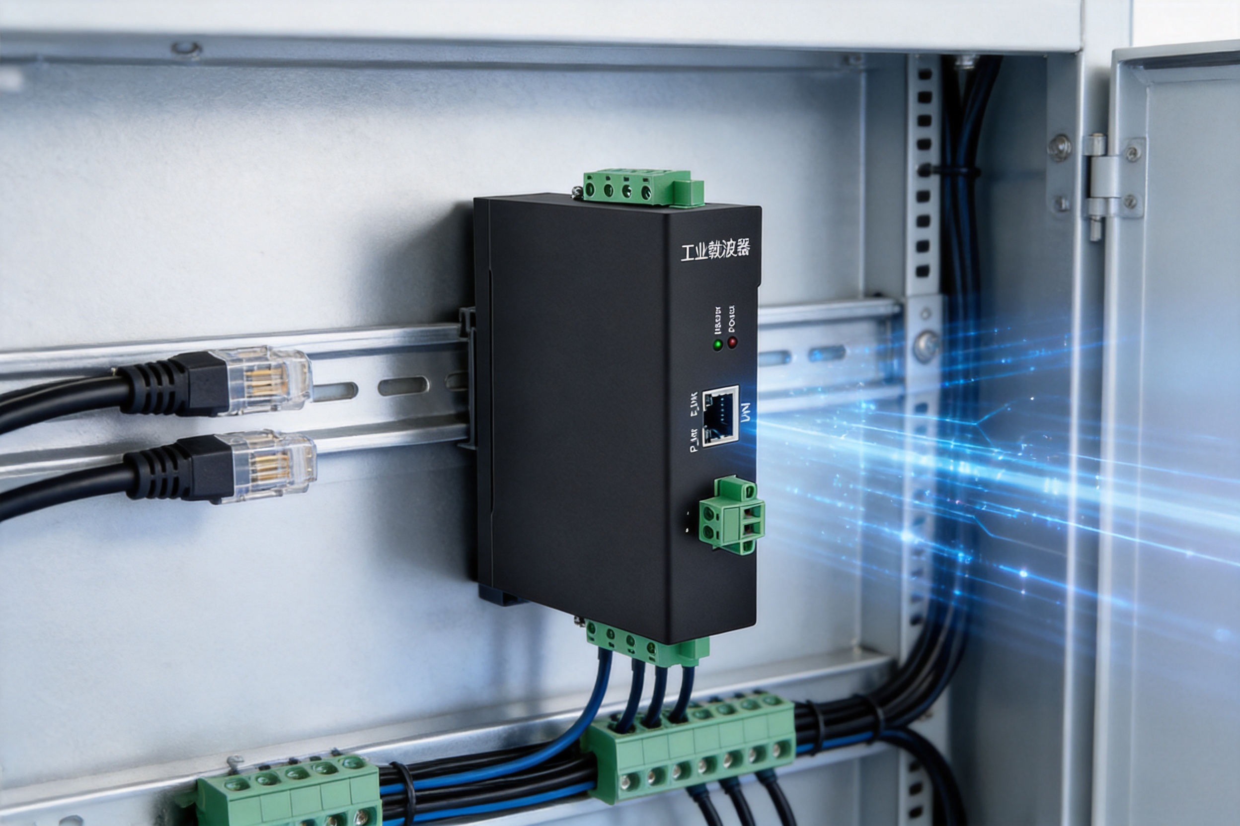General Gigabit Power Line Communication for Industrial Ethernet over Power Lines