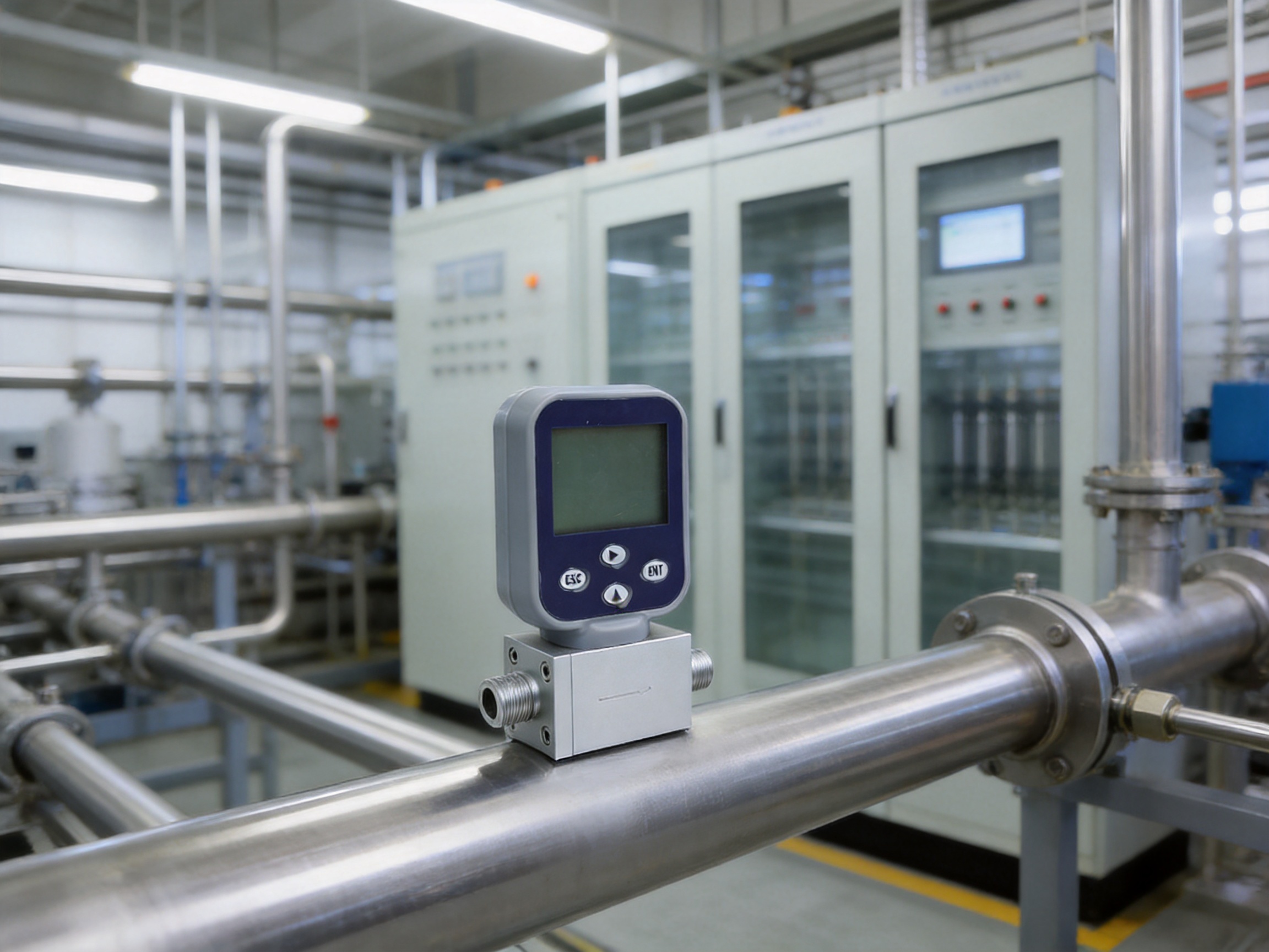 General Type Thermal Gas Mass Flow Meter for Precise Industrial Gas Measurement