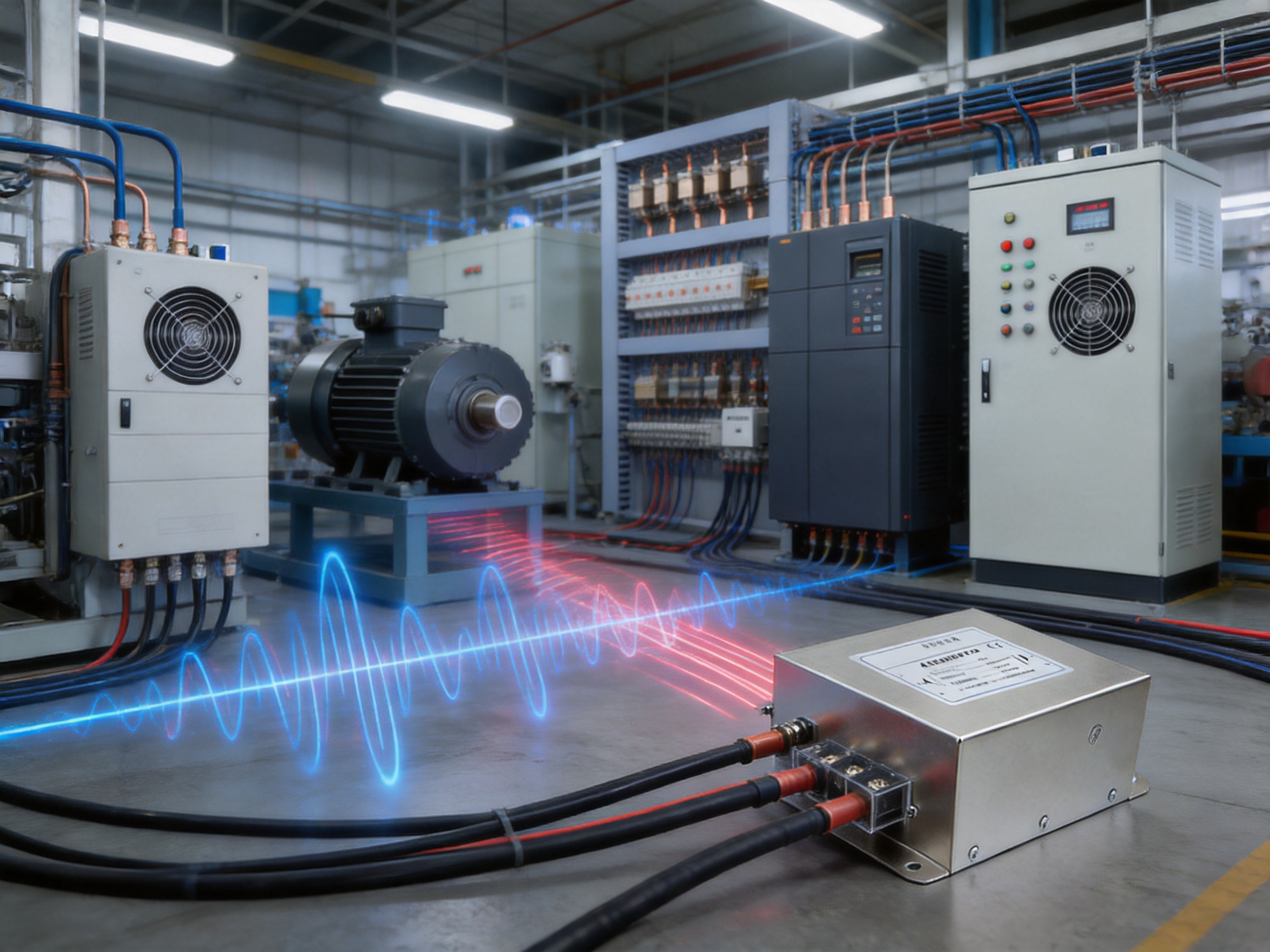 Dedicated Isolation Filter for Frequency Converters: Reliable Power-Line Carrier Protection for Industrial Drive Systems