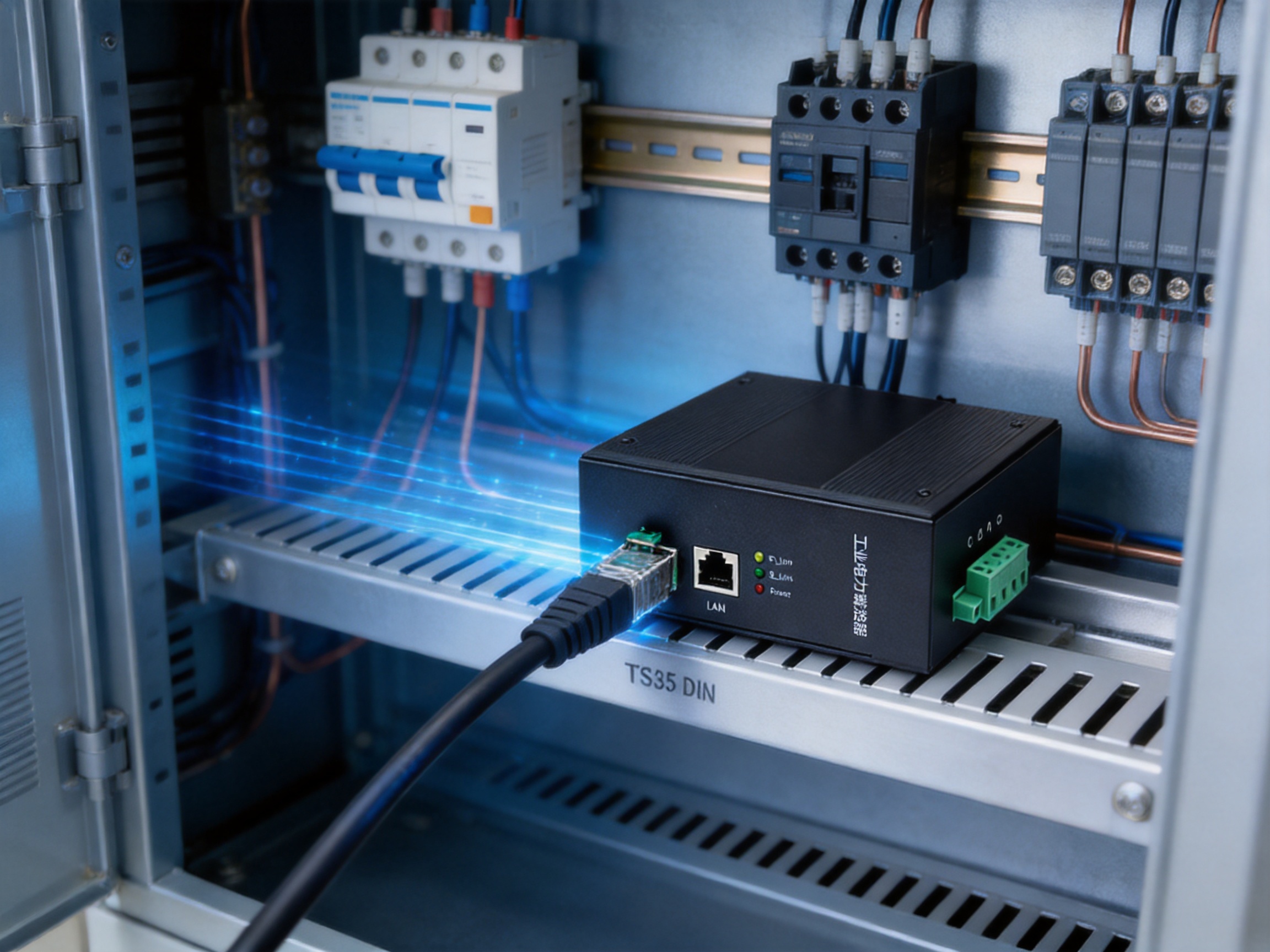 Industrial Three-Phase Gigabit Power Line Communication for Reliable Smart Infrastructure