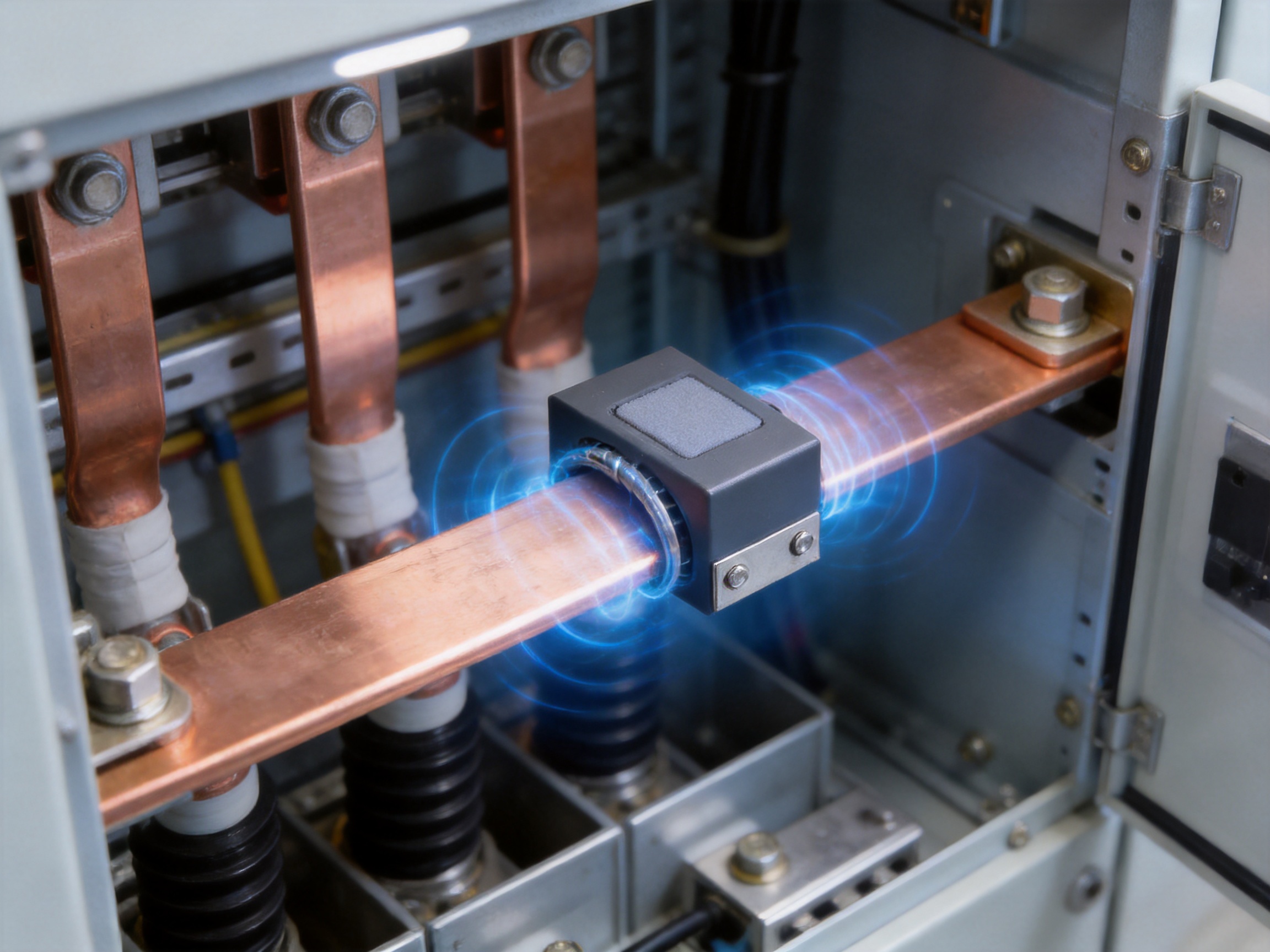 Passive Wireless Temperature Measurement Sensor for Reliable Switchgear Monitoring