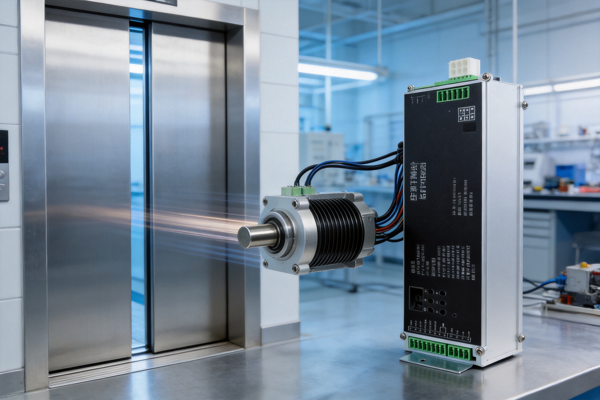 DC Brushless Elevator Door Controller: Intelligent, Safe, and Flexible Control for Modern Lift Systems