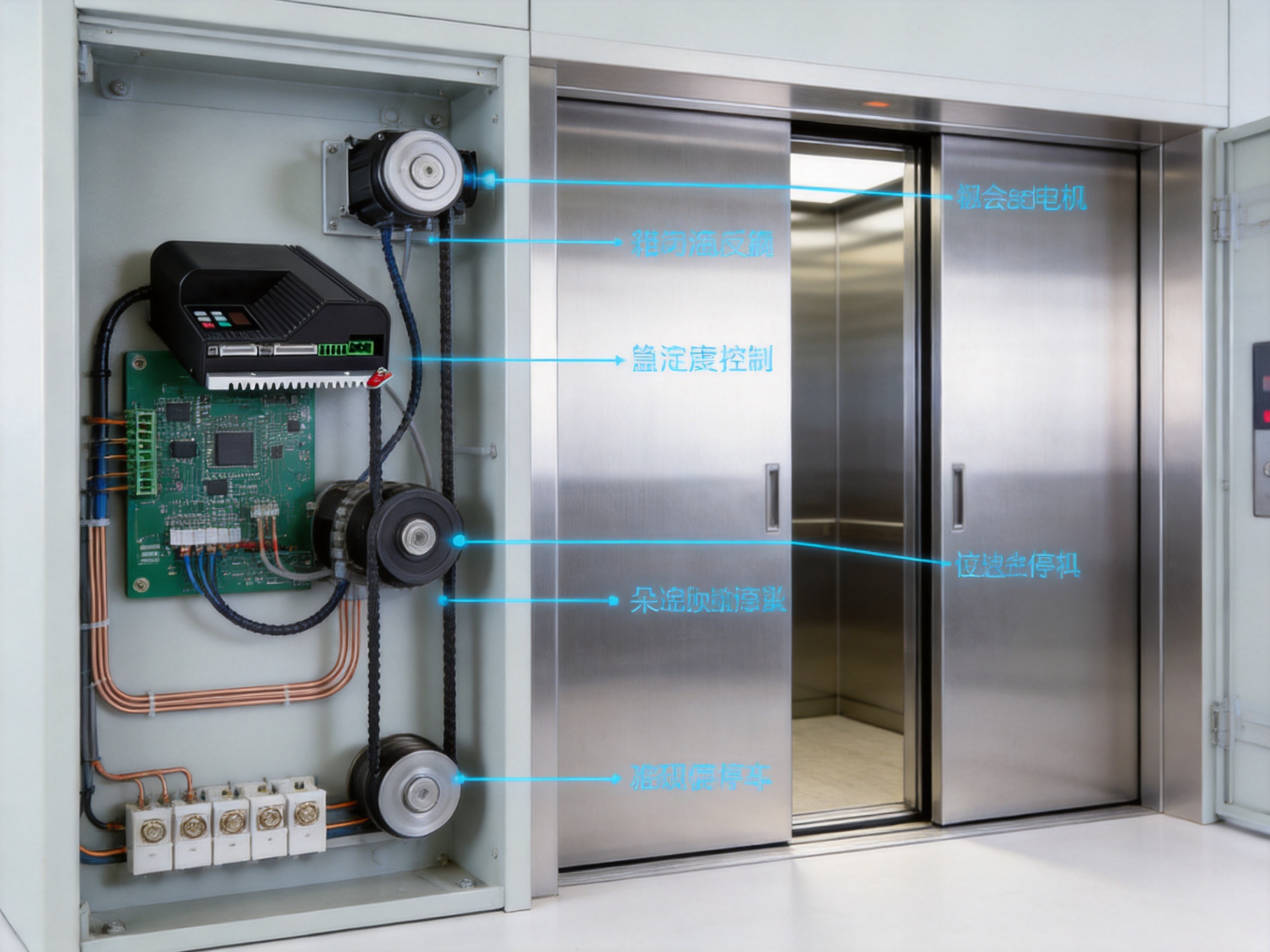 Elevator Door Controller: Precision, Safety, and Intelligent Servo Control for Modern Lift Systems