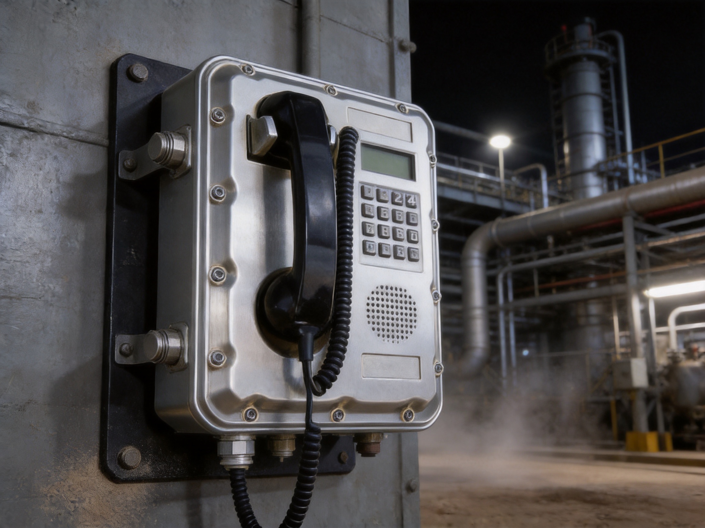 DC Explosion-Proof Digital Telephone for Industrial Power-Line Communication