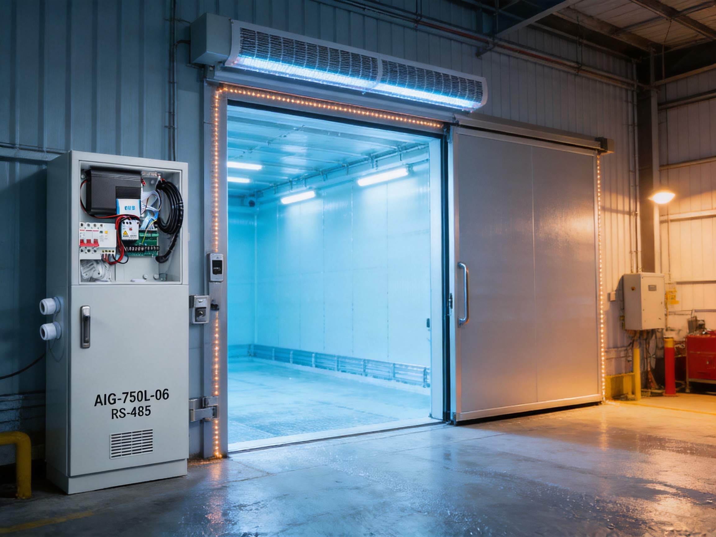 DC Brushless Motor Controller for Cold Storage Sliding Doors: Intelligent, Safe, and Reliable Door Automation